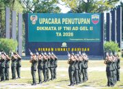 Pangdam I/BB Pimpin Penutupan Dikmata, 1.955 Siswa Resmi Jadi Prajurit TNI AD