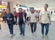 Ketua Umum SMSI Firdaus Tiba di Medan, Jelang Pelantikan SMSI Sergai