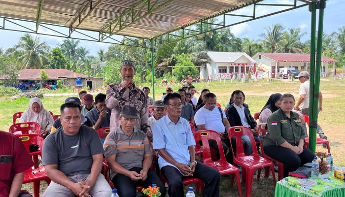 Mantan Kades Sidomulyo Suyatno Ungkap Riwayat Lahan Masyarakat yang Kini Bersengketa dengan PT Pulahan Seruwai