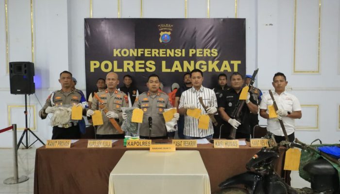 Sadis! Dua Centeng Kebun Tembak dan Bacok Terduga Maling Sawit Hingga Tewas
