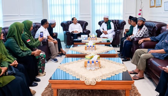 Tabligh Akbar Kebangsaan Hadirkan Habib Rizieq, Wali Kota Tebing Tinggi Siap Fasilitasi