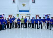 Wabup Adlin Tambunan Dorong Sinergi dengan PWI Sergai, Sugiono Sampaikan Agenda HPN 2027