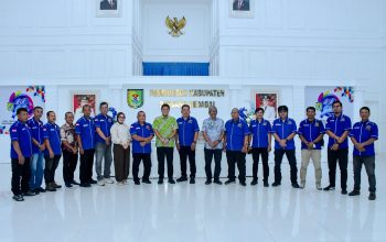 Wabup Adlin Tambunan Dorong Sinergi dengan PWI Sergai, Sugiono Sampaikan Agenda HPN 2027