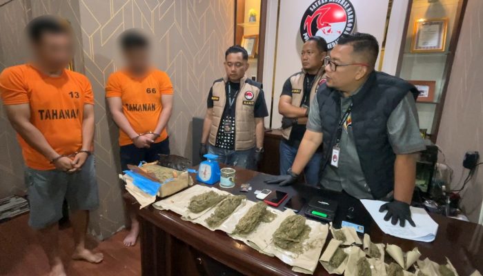 Kos Jadi Tempat Transit, Polisi Dita Ganja, Sabu, dan PG