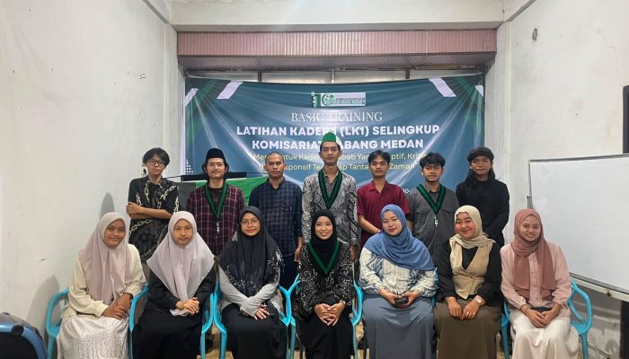 Basic Training LK I HMI Cabang Medan Luluskan Enam Anggota Muda Menjadi Anggota Biasa