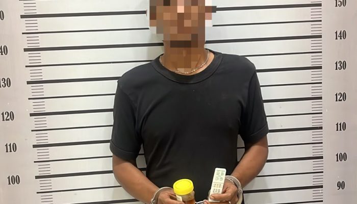 Polres Sergai Gerebek Sarang Narkoba di Kota Pari, Pengedar dan Pengguna Ditangkap