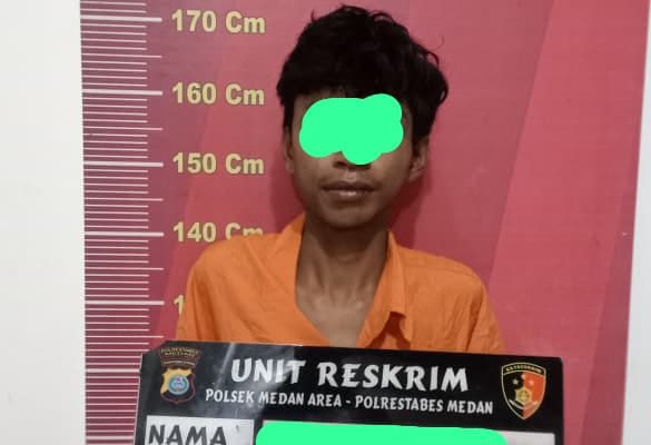Maling TO Polsek Medan Area Diringkus di Bromo