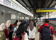 KAI Divre I Sumut Gunakan 2,28 Juta Liter BBM Bersubsidi, Angkut 1,28 Juta Pelanggan