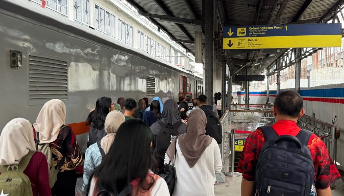 KAI Divre I Sumut Gunakan 2,28 Juta Liter BBM Bersubsidi, Angkut 1,28 Juta Pelanggan