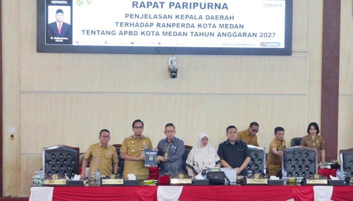 Pemko Medan Proyeksikan APBD 2027 Rp7,16 Triliun, Rico Waas Fokus Optimalkan 17 Program Prioritas