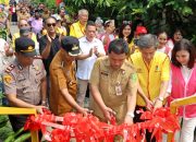 Jembatan Perintis Mangga Diresmikan, Rico Waas Tekankan Manfaat bagi Mobilitas Warga