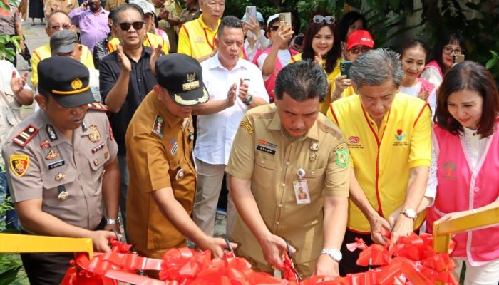 Jembatan Perintis Mangga Diresmikan, Rico Waas Tekankan Manfaat bagi Mobilitas Warga