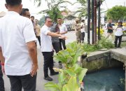 Sidak di Medan Helvetia, Zakiyuddin Soroti Drainase Tersumbat dan Tak Terhubung