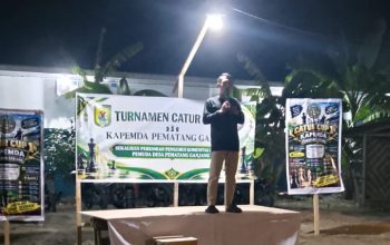 KAPEMDA Resmi Dibuka di Pematang Ganjang, Ruang Baru Pemuda untuk Berkarya dan Berkontribusi