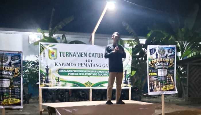 KAPEMDA Resmi Dibuka di Pematang Ganjang, Ruang Baru Pemuda untuk Berkarya dan Berkontribusi