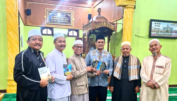 Sejarah Masjid Darul Ihsan Diabadikan dalam Buku, Merawat Jejak Dakwah untuk Generasi