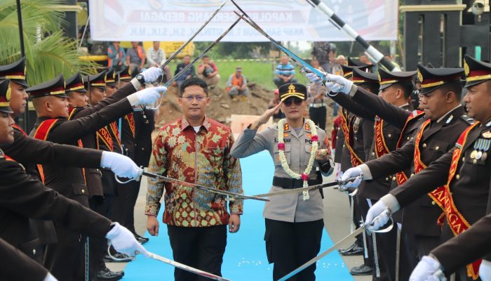 AKBP Sah Udur Sitinjak Resmi Pimpin Polres Sergai, AKBP Jhon Sitepu Dilepas ke Polda Sumut