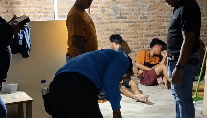 Kurang dari 24 Jam, Polsek Medan Labuhan Ringkus Lima Pelaku Curas, Korban Dipancing Lewat OMI