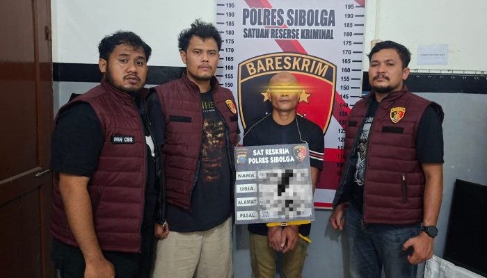Enam Jam Usai Penusukan, Polres Sibolga Amankan Pelaku di Pinangsori