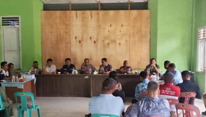 Konsultasi Publik di Sipispis, Perkim dan LH Sergai Dorong Pembenahan, PT TSP Siap Benahi Pengelolaan Limbah