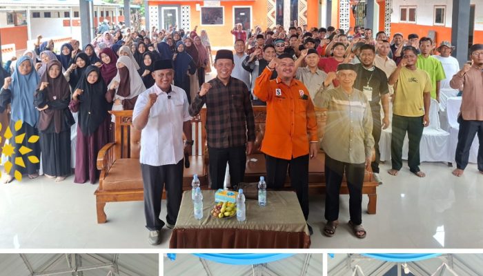 Sekolah Tani Pejuang PKS Sergai Dibuka, Hariyanto: Jangan Biarkan Potensi Pertanian Menganggur