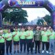 Pangdam I/BB Lepas 20 Ribu Peserta Fun Run 5K HUT ke-81 TNI di Medan