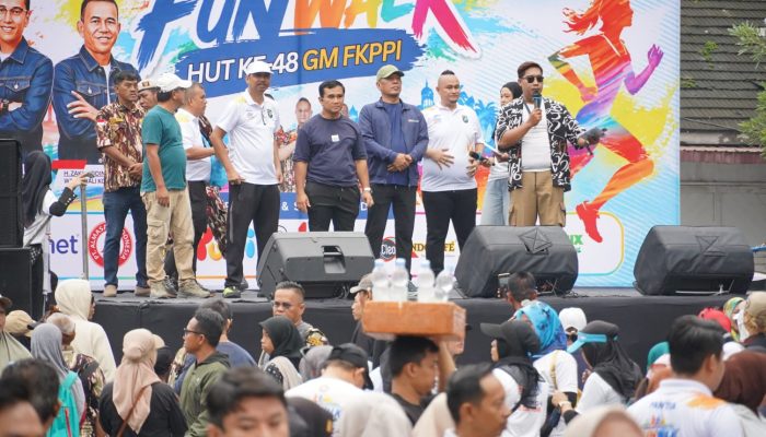 HUT ke-48 GM FKPPI, Wali Kota Medan Ajak Pemuda Jauhi Narkoba dan Judi Online