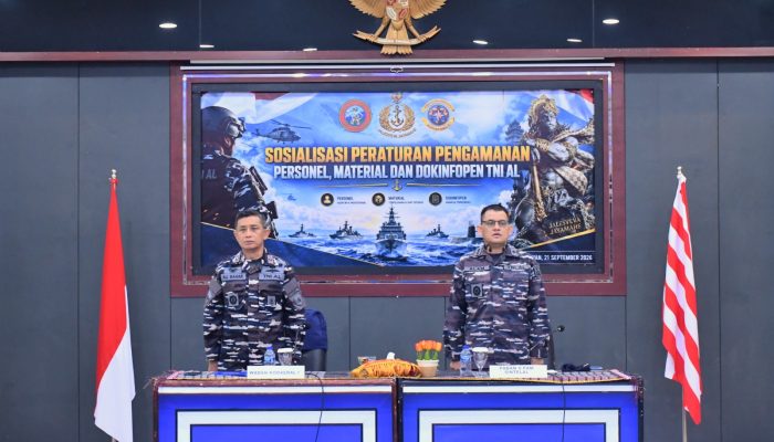 Kodaeral I Perketat Pengamanan Personel, Material, Dokumen dan Informasi