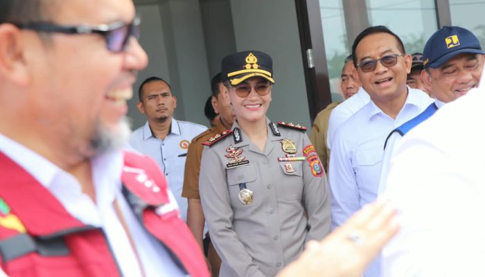 Kapolres Sergai Hadiri Peninjauan Operasionalisasi Sekolah Rakyat Terintegrasi 1