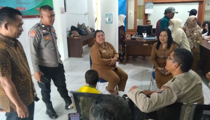 Sat Binmas Polres Sergai Evakuasi Anak Terlantar, Serahkan ke Dinas Sosial