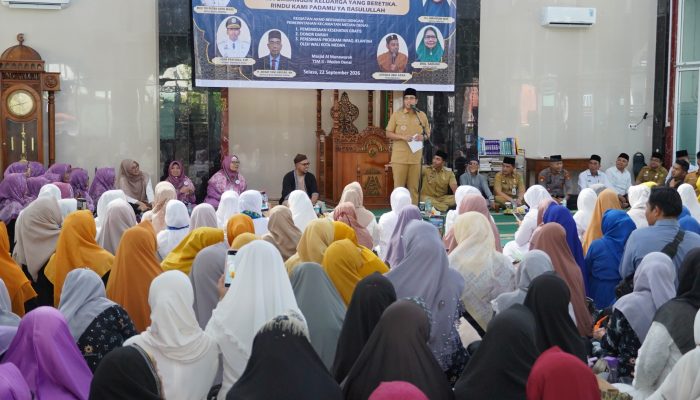 Gagas ANJELI dan KUSALAM, Inovasi Kecamatan Medan Denai Tuai Apresiasi Wali Kota Medan