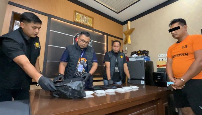 Bawa 480 Gram Sabu ke Aceh, Penumpang Bus Travel Ditangkap