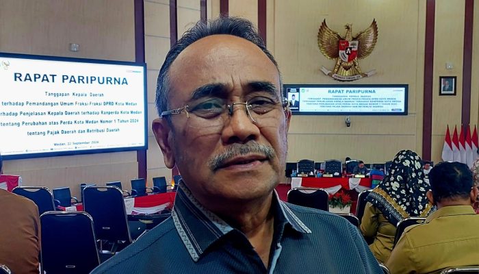 Kas Pemko Medan Kosong? Godfried Curiga, Program OPD Kok Banyak yang Belum Jalan