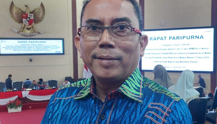 Paul Simanjuntak Agendakan RDP Bahas Wacana Gratis Ongkos Pelajar di Medan