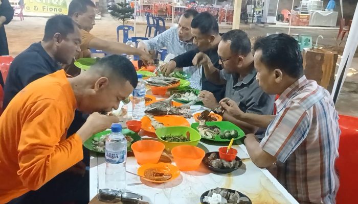 Ikan Sombam dan Kerang Rebus, Kuliner Nelayan Tanjung Beringin yang Bikin Lidah Bergoyang