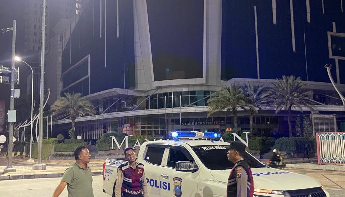 Ops Cipkon KRYD, Polsek Sunggal Patroli Sejumlah Titik Rawan Kamtibmas