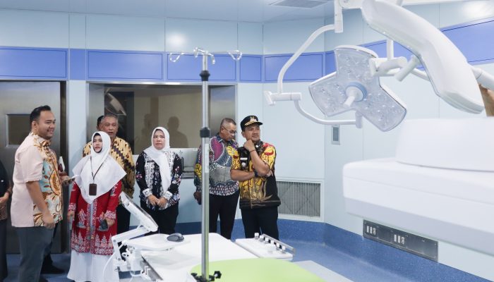 Cath Lab Bantuan Kemenkes Segera Beroperasi, Wali Kota Tebing Tinggi Apresiasi Perhatian Pemerintah Pusat
