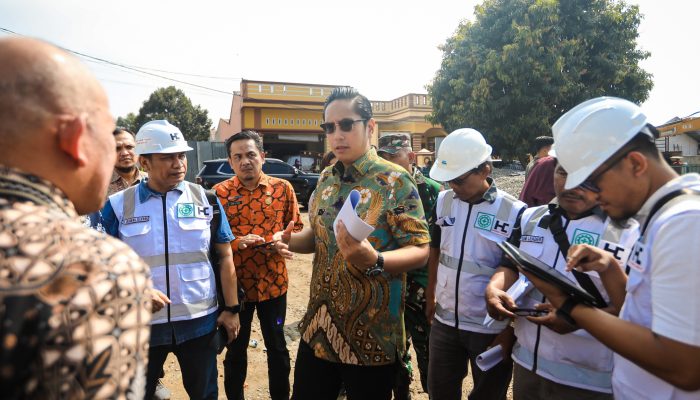 Rico Waas Tegaskan Puskesmas Tuntungan Harus Rampung Tepat Waktu, Pelayanan Kesehatan Wajib Meningkat