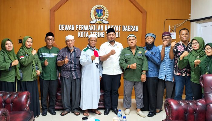Menuju Tabligh Akbar Kebangsaan, Panitia Temui Ketua DPRD Tebing Tinggi, Habib Rizieq Diagendakan Hadir