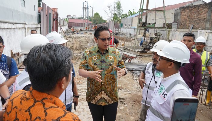 Puskesmas Rengas Pulau Dibangun Dua Lantai, Rico Waas Tekankan Layanan Harus Ikut Ditingkatkan