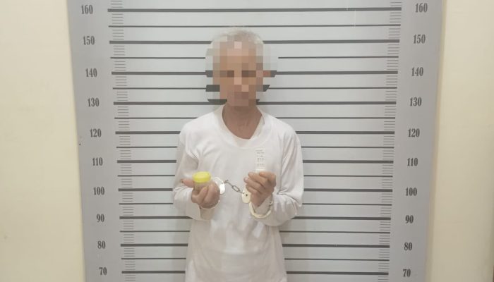 Satresnarkoba Polres Sergai Ringkus Pria 60 Tahun Diduga Edarkan Sabu