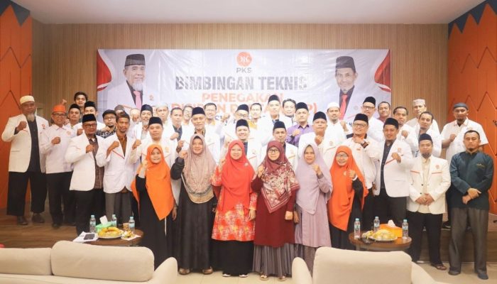 Bimtek PDP PKS Riau, DSW Perkuat Disiplin dan Soliditas Kader Menuju 2029