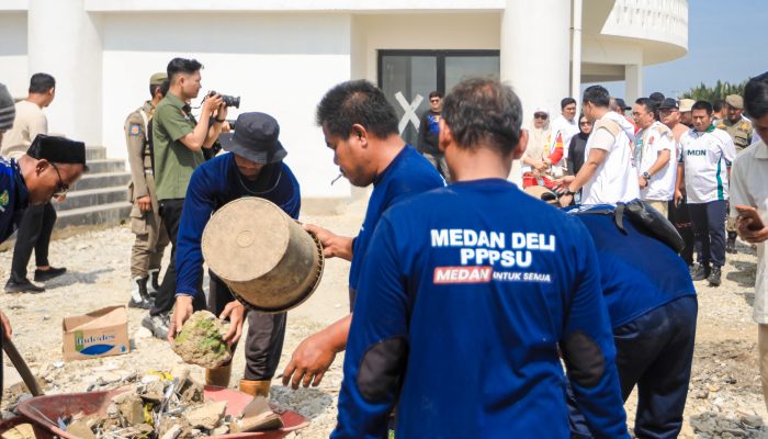 Islamic Center Dibersihkan, Pemko Medan Ingin Gotong Royong Tak Cuma Jadi Ritual