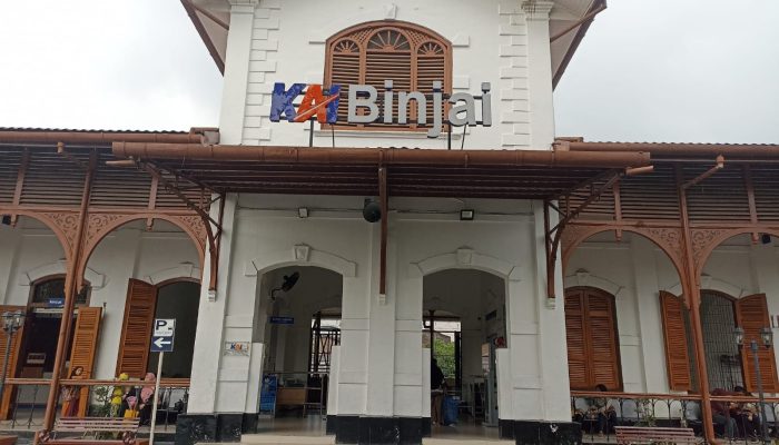 Dari Timbang Langkat ke Binjai: Kereta Api yang Membentuk Kota dan Mobilitas Masyarakat