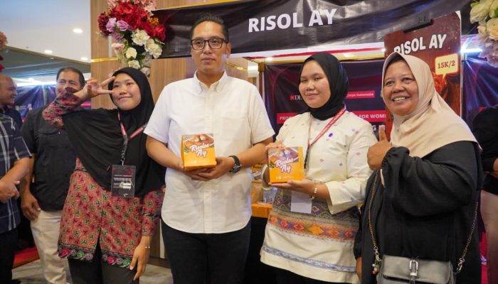 Rico Waas Dorong UMKM Medan Berani Naik Kelas, dari Kemasan hingga Pemasaran Digital