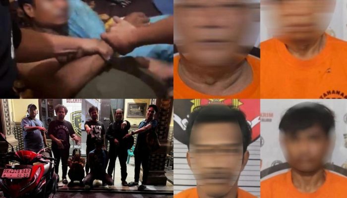 Dua Pekan, Polda Sumut Ungkap 441 Kasus Curat-Curas dan Amankan 485 Tersangka