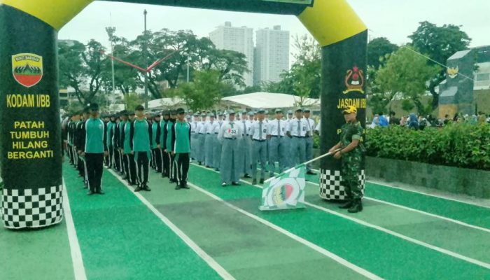 HUT ke-81 TNI, Kodam I/BB Gelar Lomba PBB Pelajar dan Mahasiswa