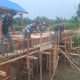 Pembangunan Jembatan Cor Beton di Pondok Bungur Asahan Capai 55 Persen