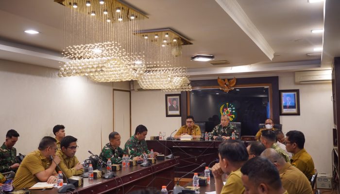 Pemko Medan Paparkan Penanganan Pascabencana kepada Satgas PRR