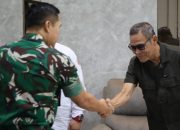Pangdam XIX/Tuanku Tambusai Terima Audiensi HMTN-MP, Bahas Ketahanan Pangan dan Persoalan Lahan